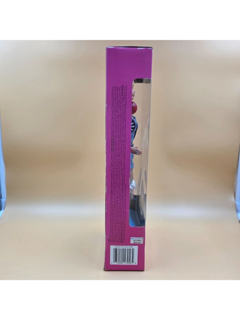 Disney Fun Barbie Fourth Edition Disney Exclusive Mattel 17058 Sealed NRFB - Picture 5 of 16